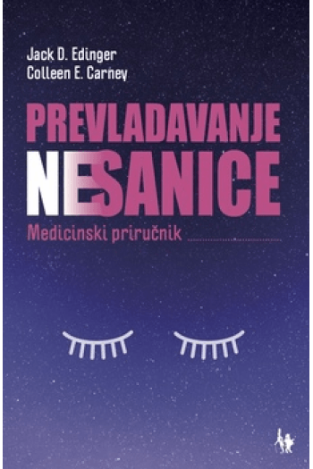 Prevladavanje nesanice - naslovnica