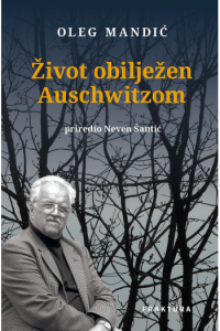 Život obilježen Auschwitzom - naslovnica
