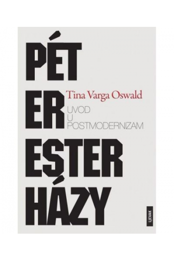Peter Esterhazy - naslovnica