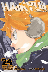 Haikyu!!, Vol. 24 (Manga) - naslovnica