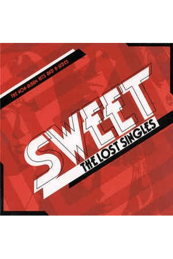 Sweet - The Lost Singles CD - omot
