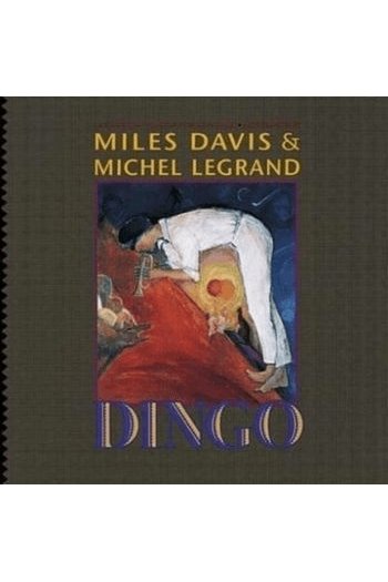 Miles Davis - Dingo LP - omot