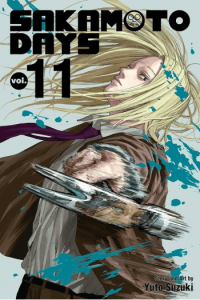 Sakamoto Days, Vol. 11 (Manga) - naslovnica