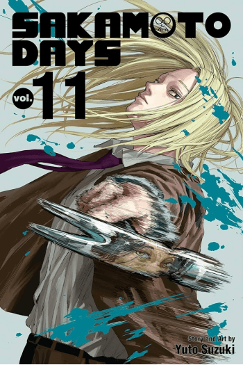 Sakamoto Days, Vol. 11 (Manga) - naslovnica
