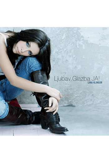 Lana Klingor - Ljubav, Glazba, JA! CD - omot