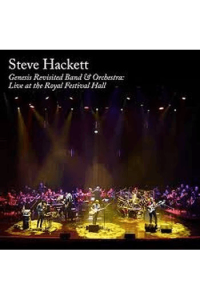 Steve Hackett - Genesis Revisited Band& Orchestra: Live at the Royal Festival Hall CD - omot