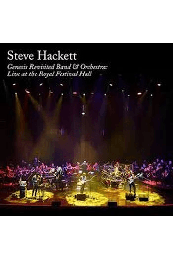 Steve Hackett - Genesis Revisited Band& Orchestra: Live at the Royal Festival Hall CD - omot