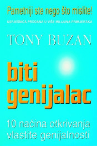 Biti genijalac - naslovnica
