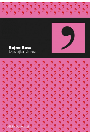 Djevojka - Zarez - naslovnica