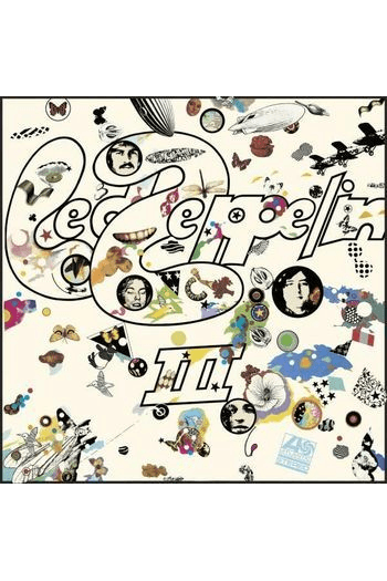 Led Zeppelin - Led Zeppelin 3 (rem. 2014) LP - omot