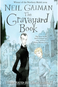 The Graveyard Book - naslovnica