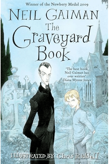 The Graveyard Book - naslovnica