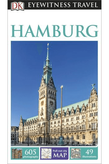 DK Eyewitness Hamburg 2016 - naslovnica