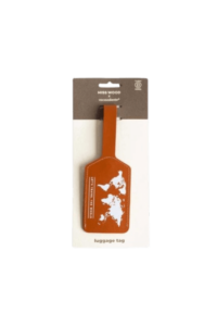 Oznaka za prtljagu smeđa MW & VCV