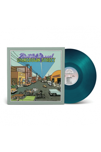Grateful Dead - Shakedown Street (Sea Blue Vinyl) LP - omot