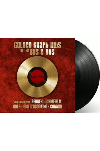 Razni izvođači - Golden Chart Hits Of The 80s & 90s LP - omot