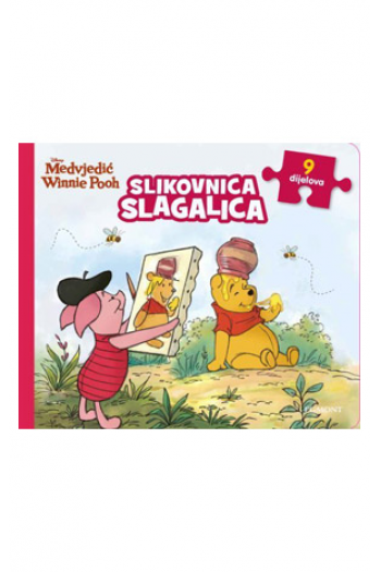 Medvjedić Winnie Pooh: Slikovnica slagalica - naslovnica