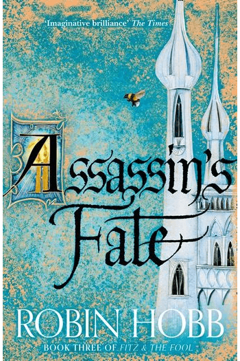 Assassin's Fate - naslovnica