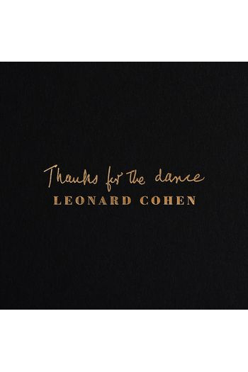 Leonard Cohen - Thanks for the Dance LP - omot