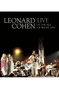 Leonard Cohen - Leonard Cohen Live at the Isle of Wight LP - omot