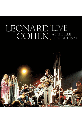 Leonard Cohen - Leonard Cohen Live at the Isle of Wight LP - omot