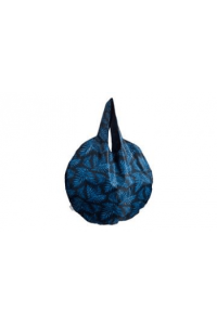 Torba Easy Bag Round XL, Philodendron blue - slika proizvoda