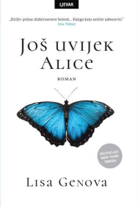 Još uvijek Alice - naslovnica