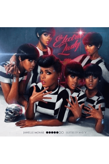 Janelle Monae - Electric Lady LP - omot