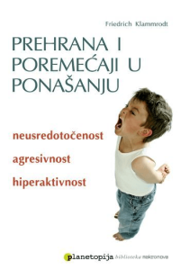 Prehrana i poremećaji u ponašanju - naslovnica