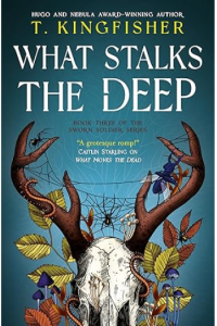 What Stalks the Deep - naslovnica