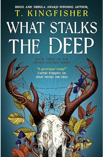 What Stalks the Deep - naslovnica