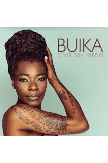Buika - Vivir Sin Miedo CD - omot