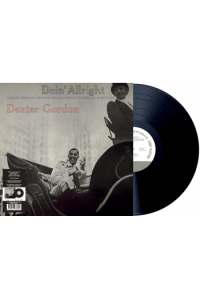 Dexter Gordon - Doing All Right LP - omot