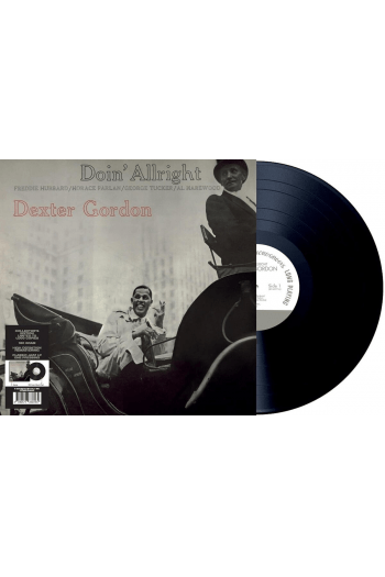 Dexter Gordon - Doing All Right LP - omot