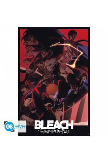 Bleach Tybw - Poster Maxi 91.5X61 - Key Art Group - slika proizvoda