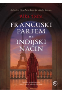 Francuski parfem na indijski način - naslovnica