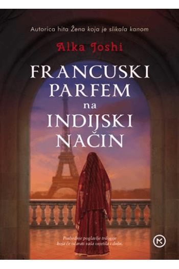Francuski parfem na indijski način - naslovnica