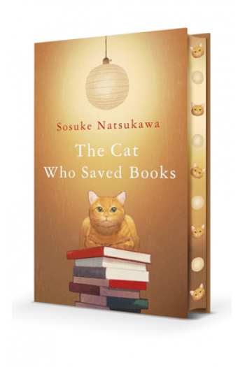 The Cat Who Saved Books - naslovnica