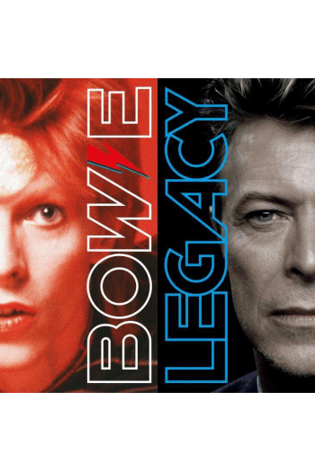 David Bowie - Legacy LP - omot