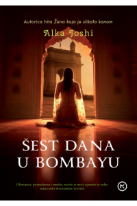 Šest dana u Bombayu - naslovnica