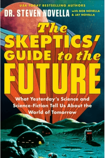 The Skeptics' Guide to the Future - naslovnica