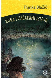 Kora i začarani izvor - naslovnica