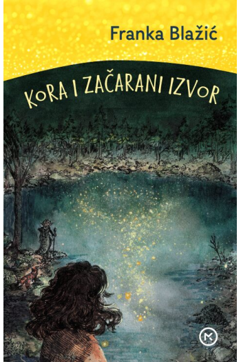 Kora i začarani izvor - naslovnica