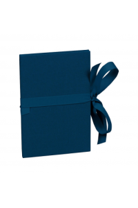 Leporello Classic dark blue - 14 photos
