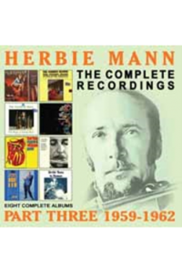 Herbie Mann - The Complete Recordings: Part Three 1959-1962 CD - omot