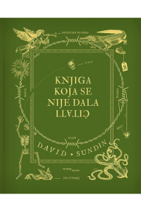 Knjiga koja se nije dala čitati (Slikovnica) - naslovnica