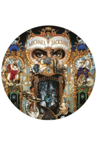 Michael Jackson - Dangerous LP - omot