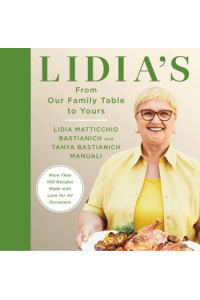 Lidias From Our Family Table To Yours (Kuharica) - naslovnica