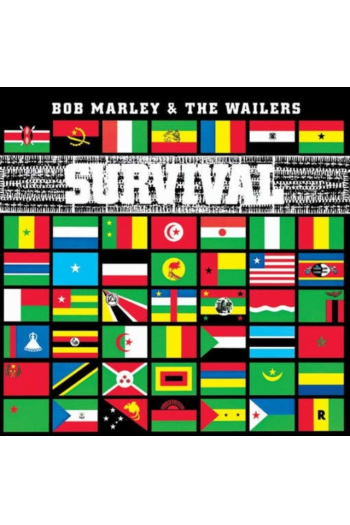 Bob Marley and The Wailers - Survival LP - omot
