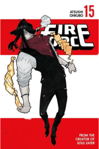 Fire Force, Vol. 15 (Manga) - naslovnica